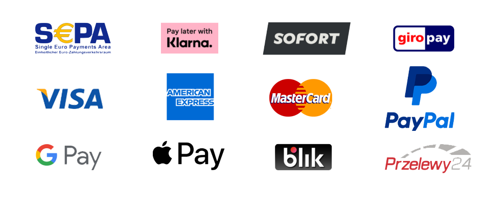 Методы оплаты