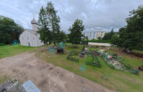 360° просмотр - Храм