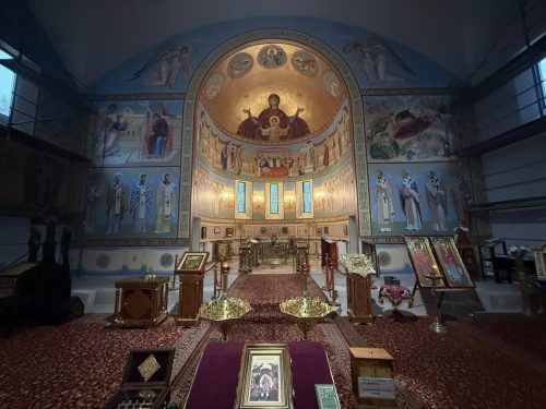 Освещение в алтаре