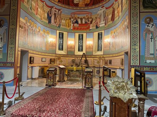 Освещение в алтаре