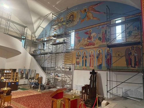 Роспись храма