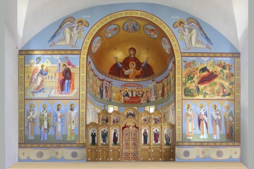 Иконостас - не утвержден