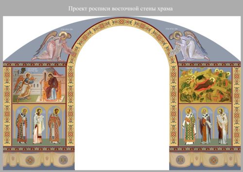 Восточная стена