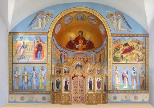 Проект росписи храма